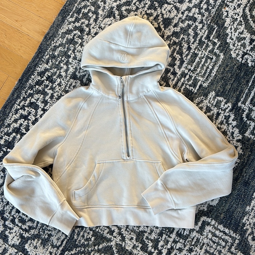 Lululemon Scuba Oversized Half Zip